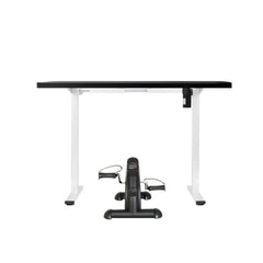 140cm Artiss Electric Standing Desk with Mini Pedal Exercise Bike Home Office