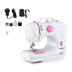 Devanti 12 Stitches Mini Sewing Machine Beginners Free Delivery