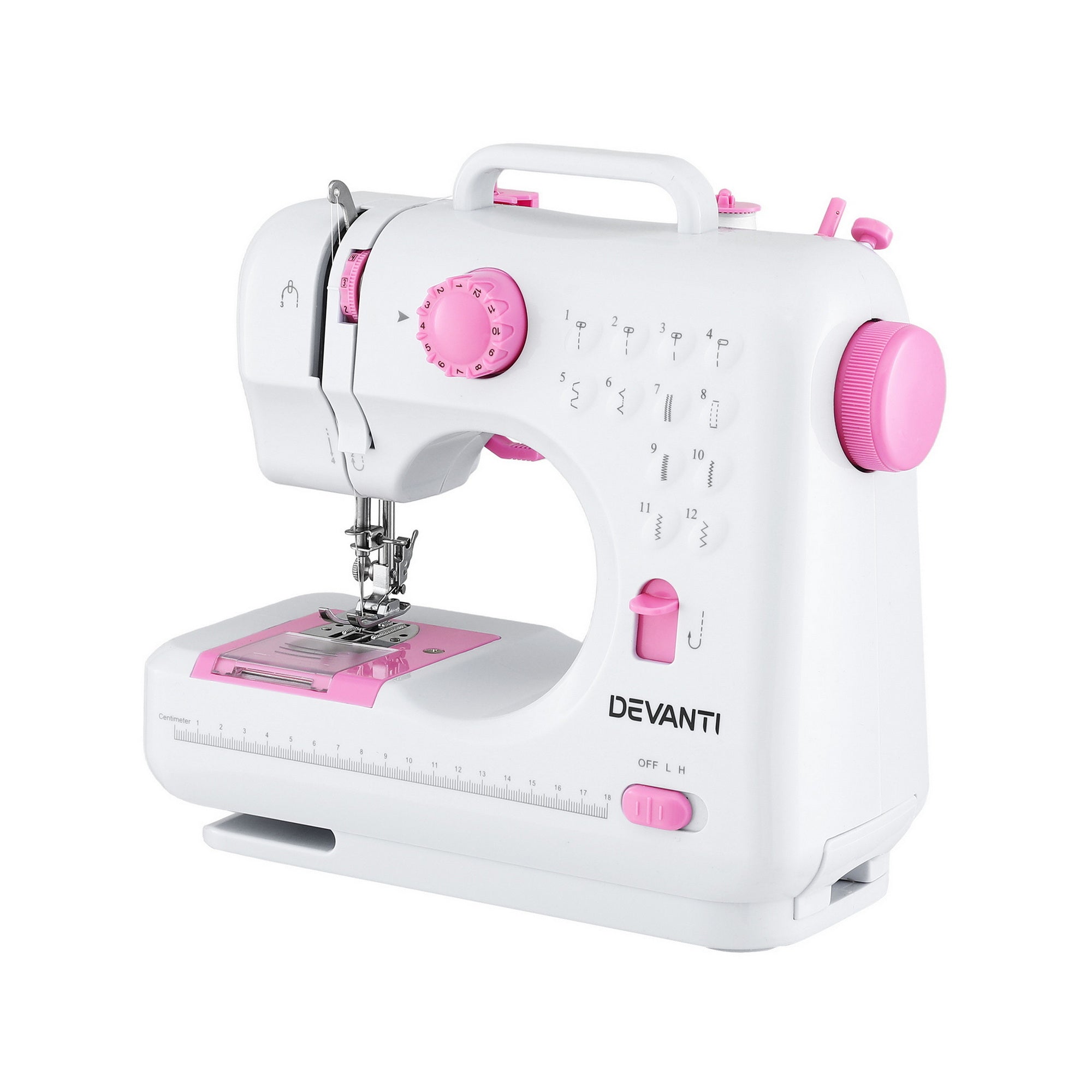 Devanti 12 Stitches Mini Sewing Machine Beginners Free Delivery
