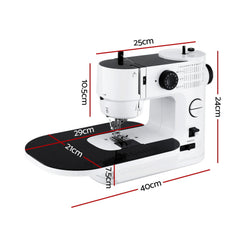 Devanti 39 Stitches Mini Sewing Machine Portable Free Delivery