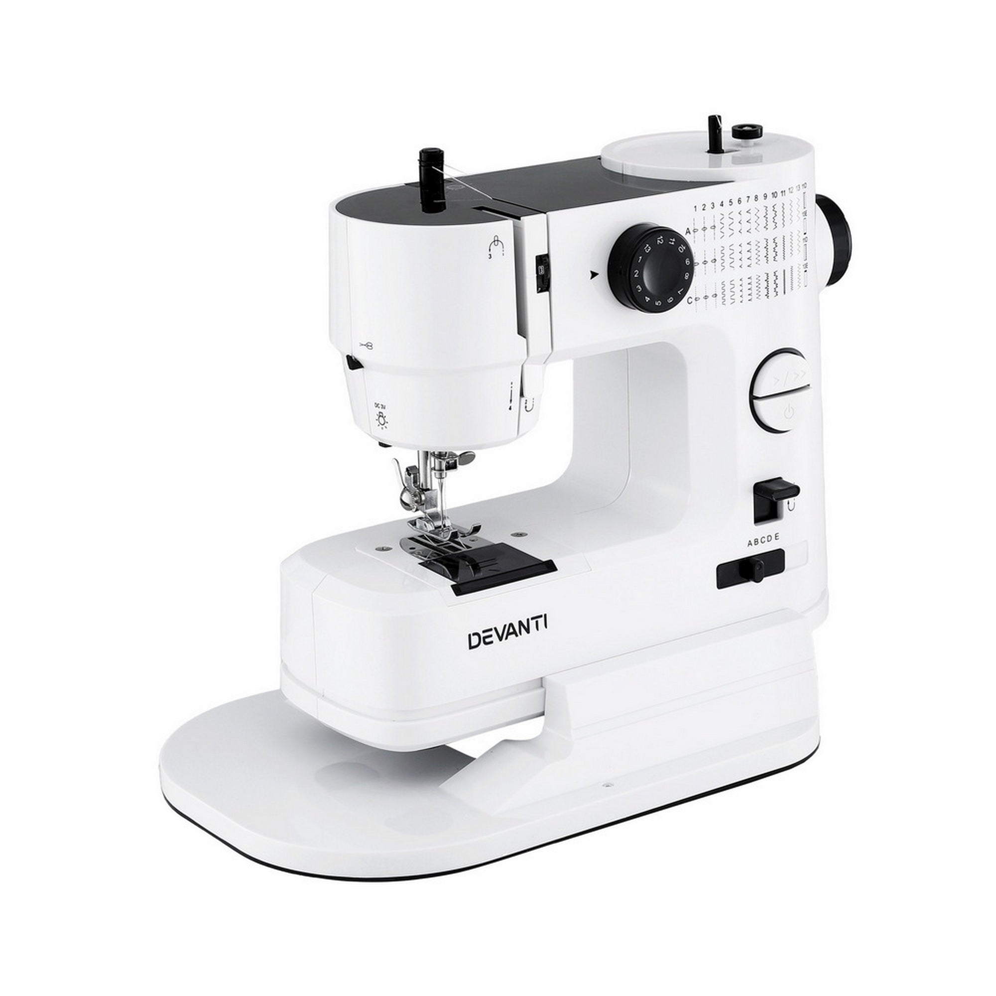 Devanti 39 Stitches Mini Sewing Machine Portable Free Delivery