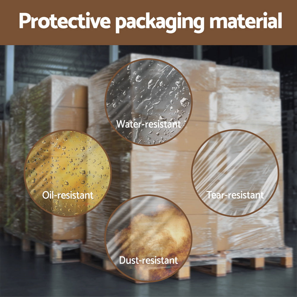 500mm x 400m Stretch Film Pallet Free Delivery