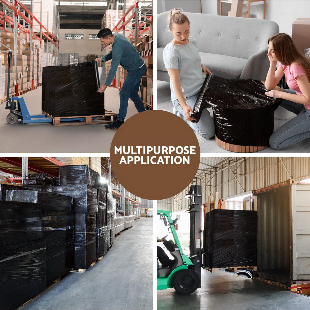 500mm x 400m Stretch Film Pallet Free Delivery