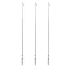 Giantz 20x Electric Fence Pigtail Posts Steel Tape Fencing