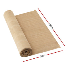 Instahut 90% Shade Cloth 1.83x30m Shadecloth Sail BE