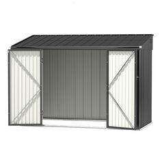 Giantz Garden Shed Galvanised Steel 3.05x1.5M Outdoor Storage Shed Workshop House Shelter