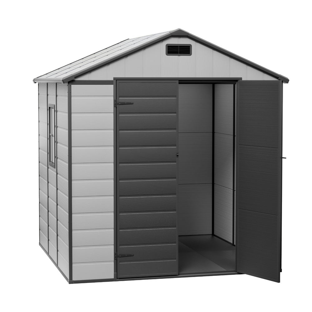 Giantz Garden Shed Sheds Outdoor Storage 2.15x2.14M Tool Workshop House Shelter