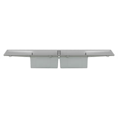 Cefito Kitchen Sink Basin Stainless Steel Under/Top/Flush Mount Bowl 155X50CM