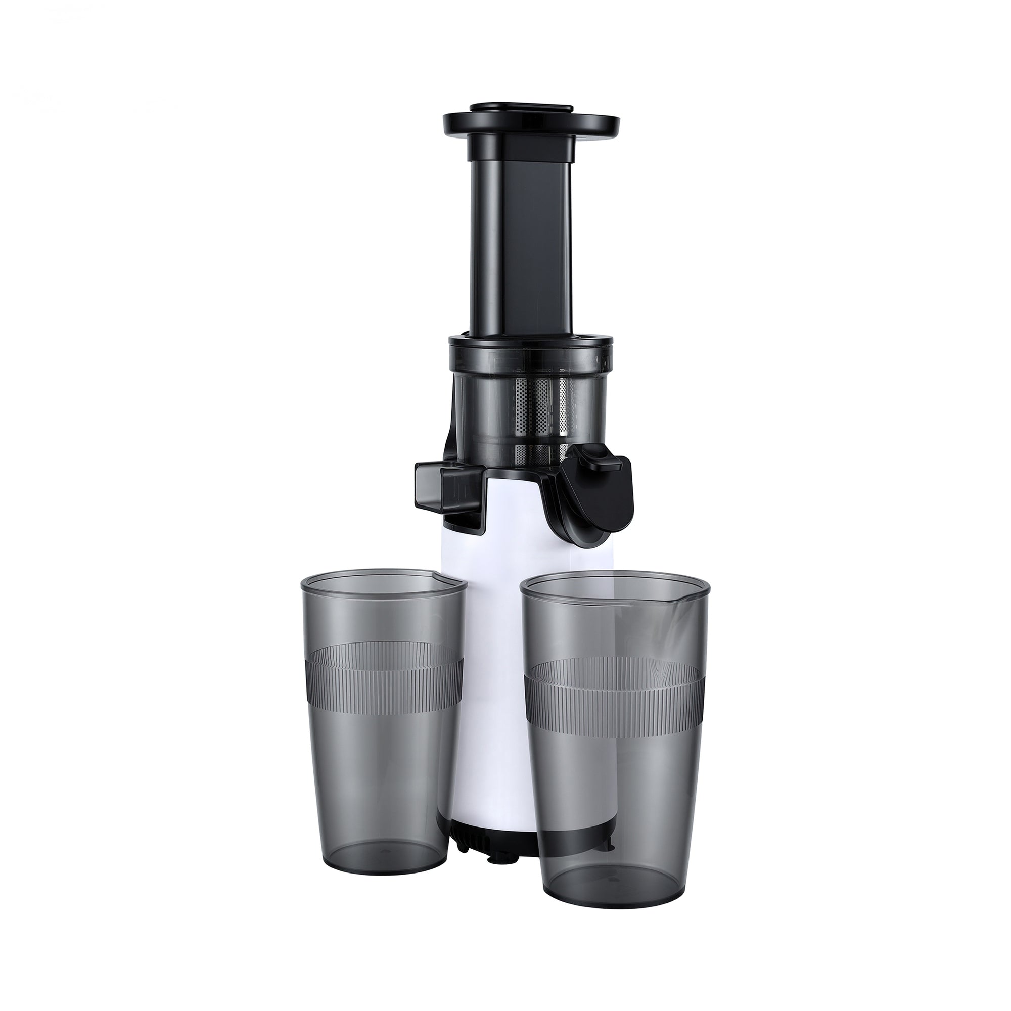 Devanti Slow Juicer Cold Press Fruit Juice Extractor 130W White - Free Delivery