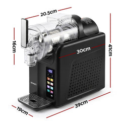 Devanti Slushie Machine 2L Frozen Drink Maker Ice Cream Cocktail Slush Maker