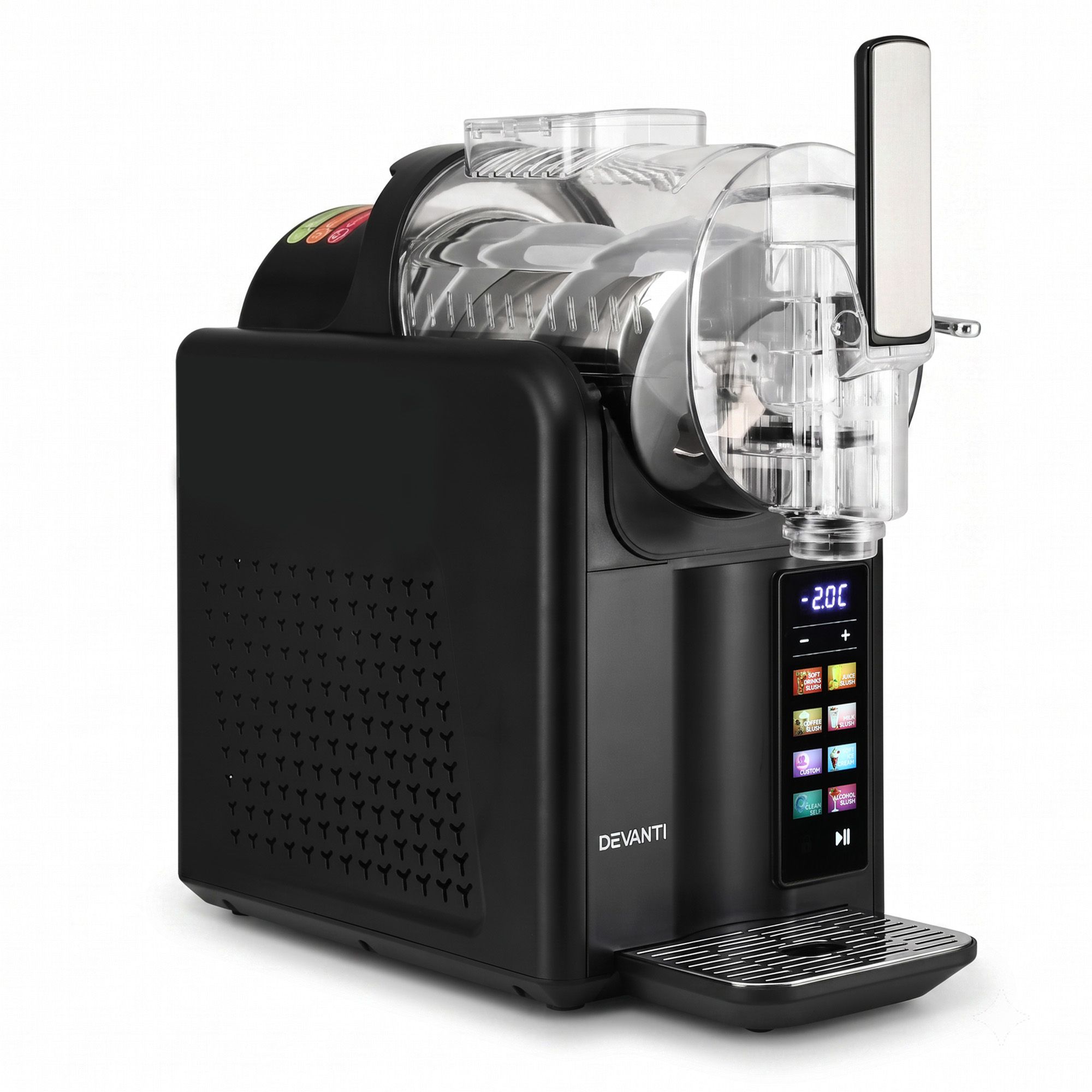 Devanti Slushie Machine 2L Frozen Drink Maker Ice Cream Cocktail Slush Maker