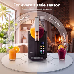 Devanti Slushie Machine 2L Frozen Drink Maker Ice Cream Cocktail Slush Maker