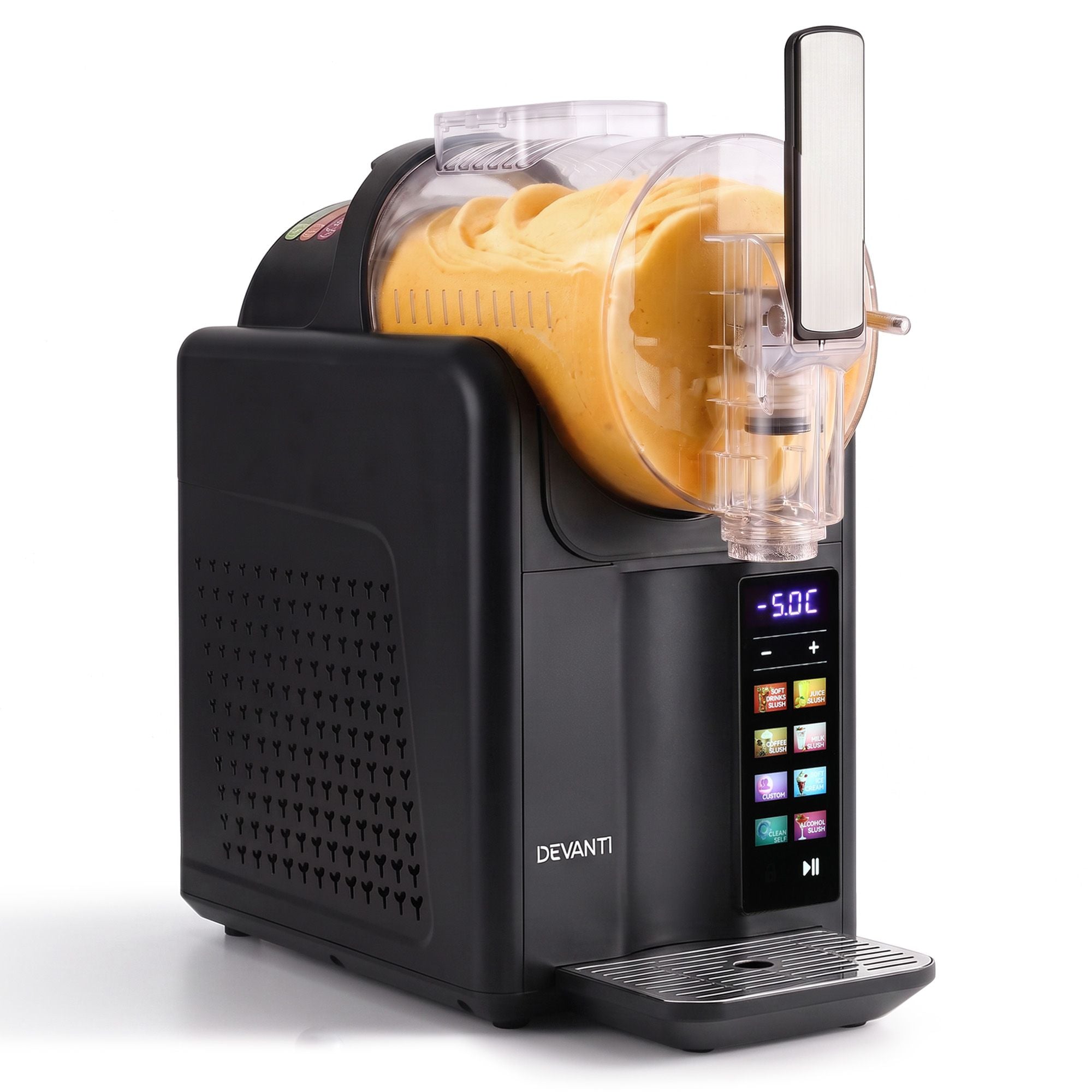 Devanti Slushie Machine 2L Frozen Drink Maker Ice Cream Cocktail Slush Maker