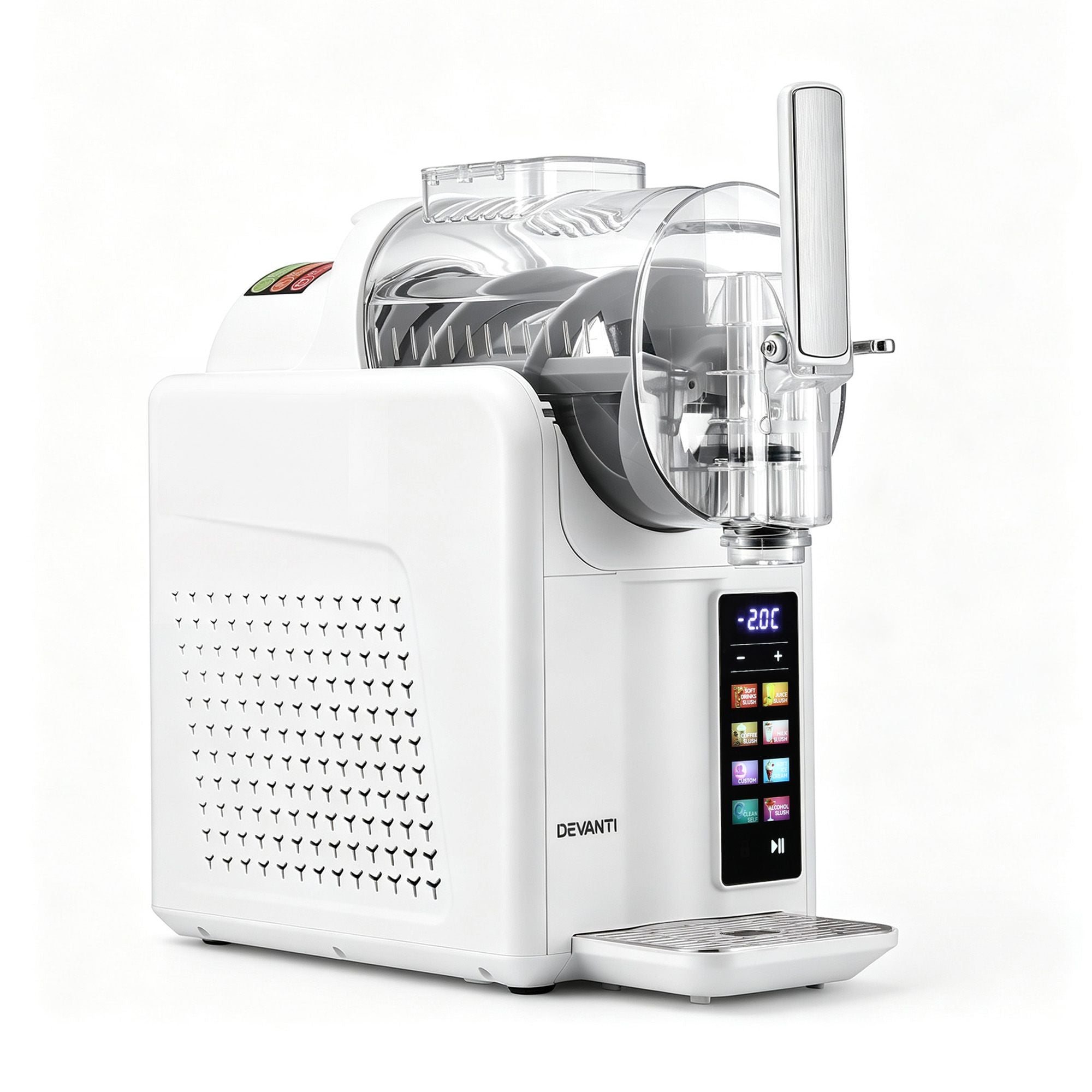 Devanti Slushie Machine 2L Frozen Drink Maker Ice Cream Cocktail Slush Maker