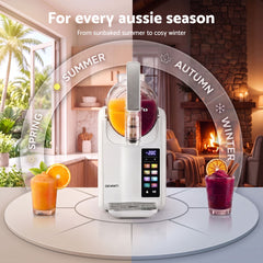 Devanti Slushie Machine 2L Frozen Drink Maker Ice Cream Cocktail Slush Maker