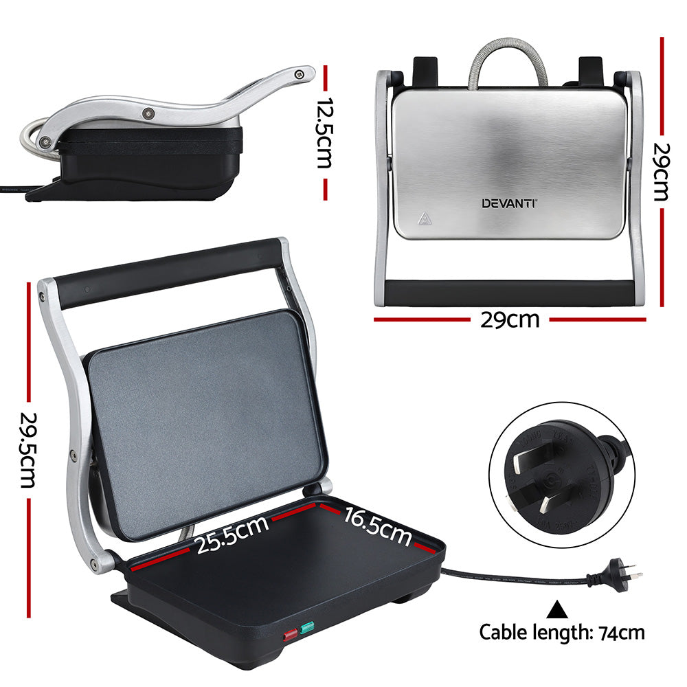 Devanti 3 1 Sandwich Maker Steak Press Free Delivery