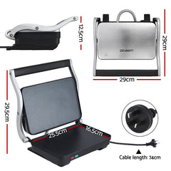 Devanti 3 1 Sandwich Maker Steak Press Free Delivery