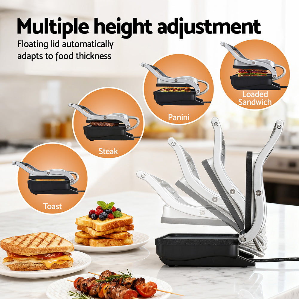 Devanti 3 1 Sandwich Maker Steak Press Free Delivery