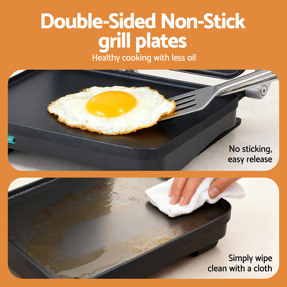 Devanti 3 1 Sandwich Maker Steak Press Free Delivery