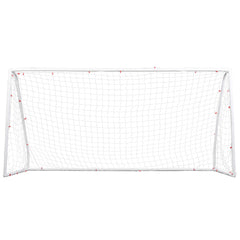 Everfit 12FT Soccer Football Goal Net UPVC Frame with PE Mesh Weatherproof Portable Goals for Backyard Training Competitive Play