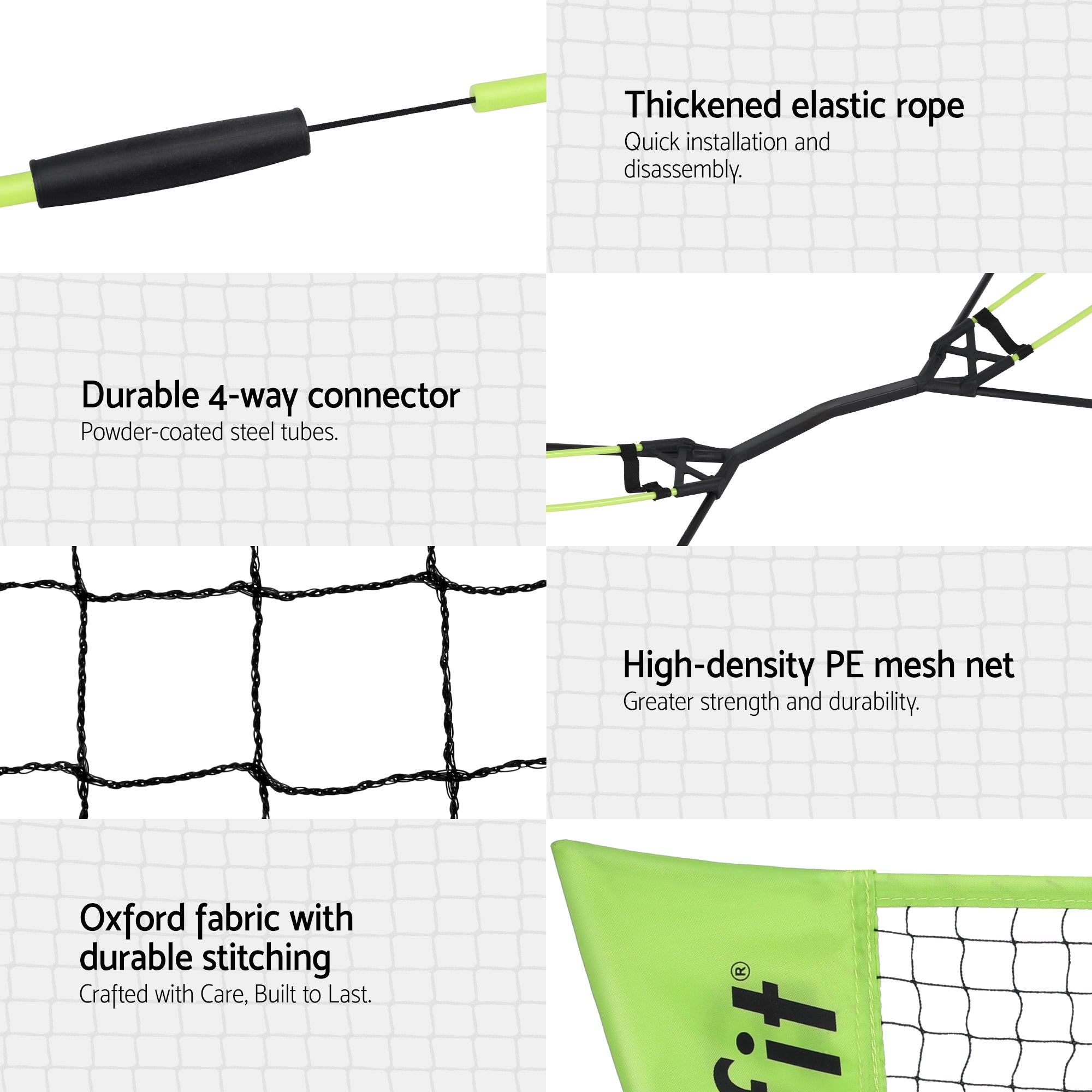 Everfit 3M Badminton Tennis Net Portable Volleyball Free Delivery
