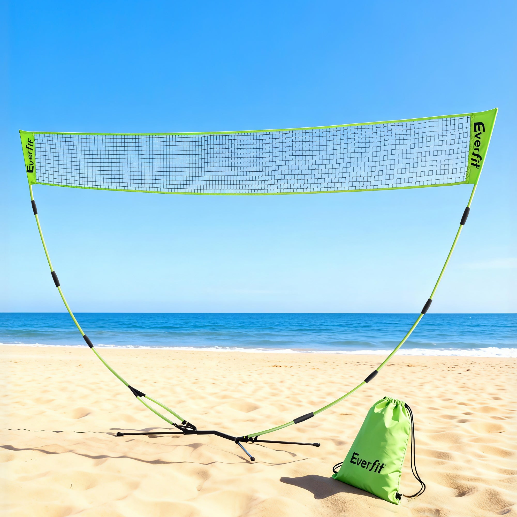 Everfit 3M Badminton Tennis Net Portable Volleyball Free Delivery