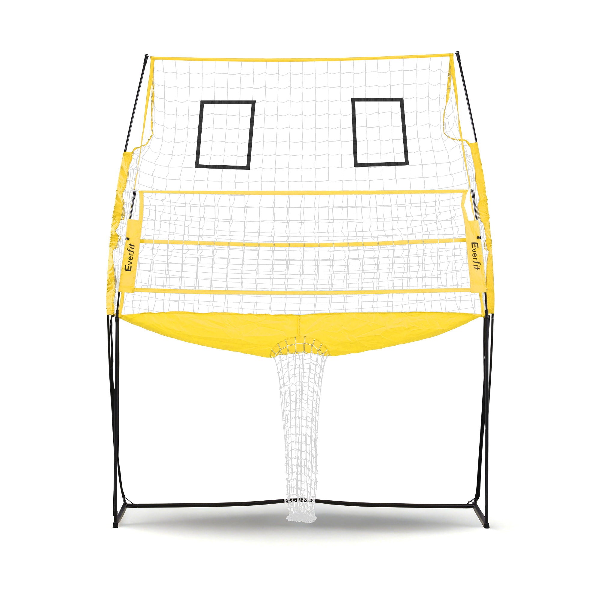 Everfit 8ft Volleyball Net -standing Adjustable Height Portable with Ball and Bag