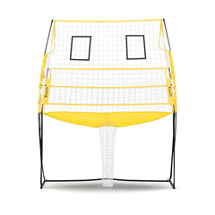 Everfit 8ft Volleyball Net -standing Adjustable Height Portable with Ball and Bag