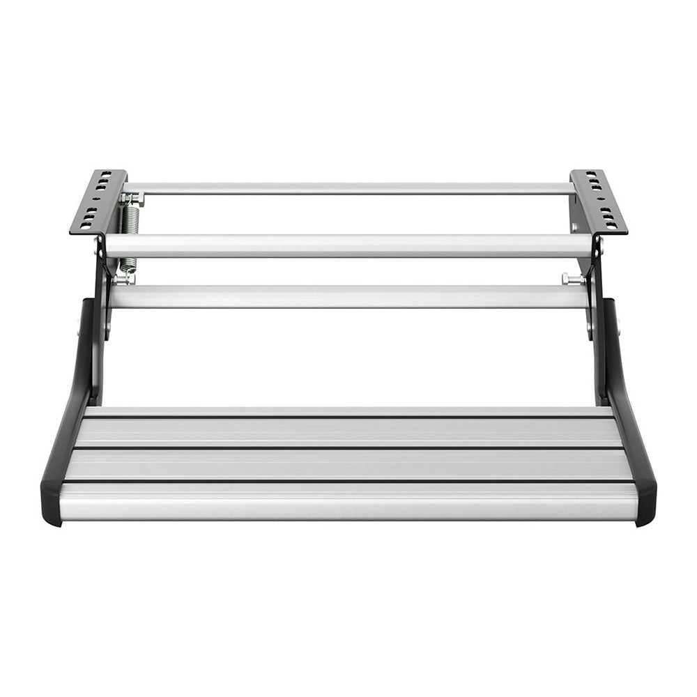 Weisshorn Manual Pull Out Caravan Step Folding RV Entry Stair 200KG Capacity