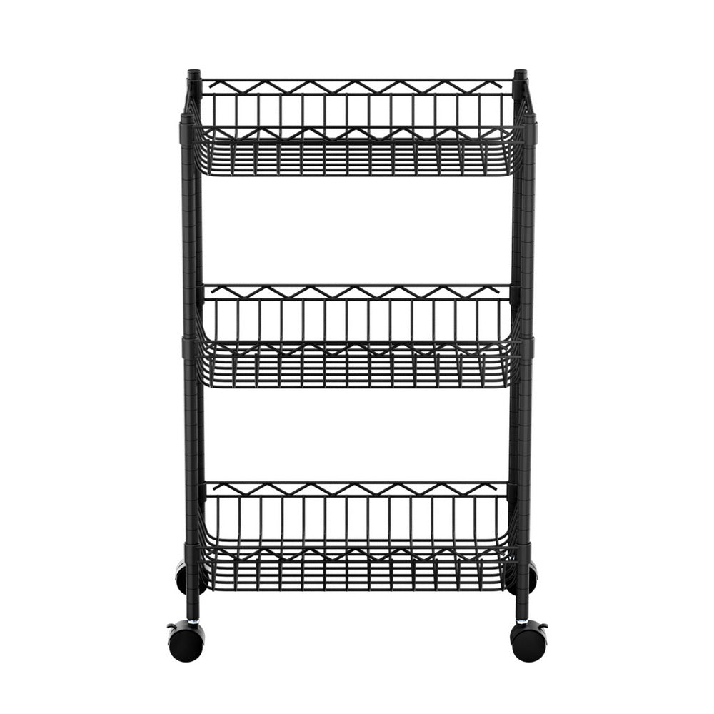 Artiss 3-Tier Shelving Unit Adjustable Garage Storage Free Delivery