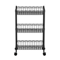 Artiss 3-Tier Shelving Unit Adjustable Garage Storage Free Delivery