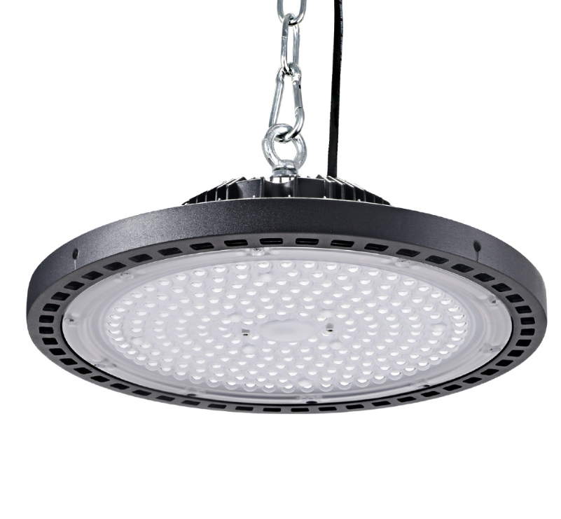 Leier LED High Bay Lights 150W UFO Industrial Workshop Warehouse Factory Lamp