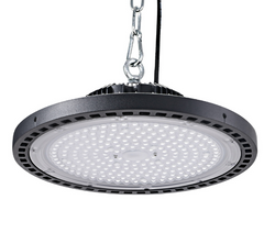 Leier LED High Bay Lights 150W UFO Industrial Workshop Warehouse Factory Lamp