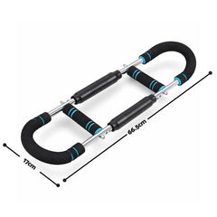 Everfit Twister Arm Exerciser 60-90lb Adjustable Chest Workout Equipment Home