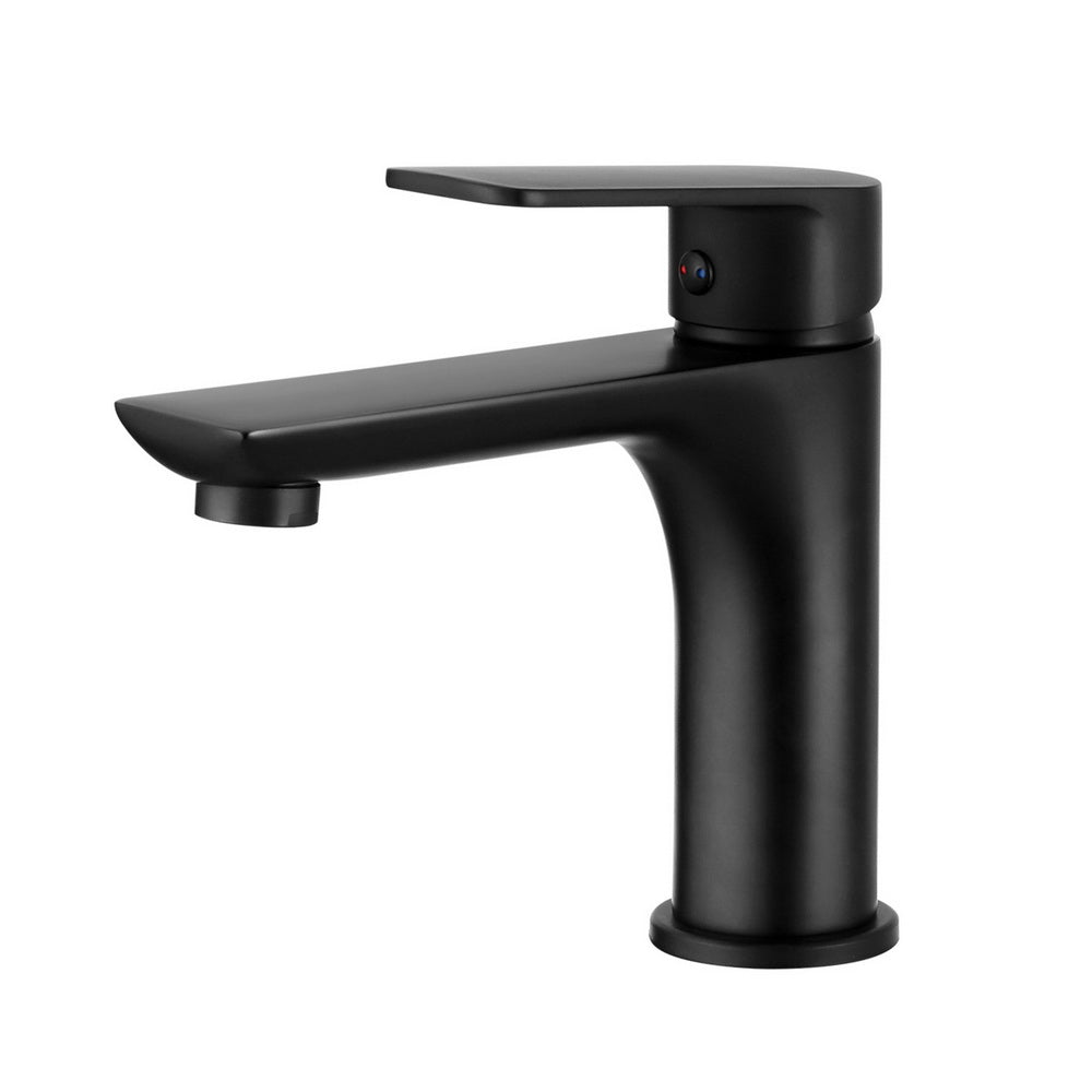 Cefito Bathroom Basin Mixer Tap Brass Faucet Vanity Laundry Sink Black - Free Delivery