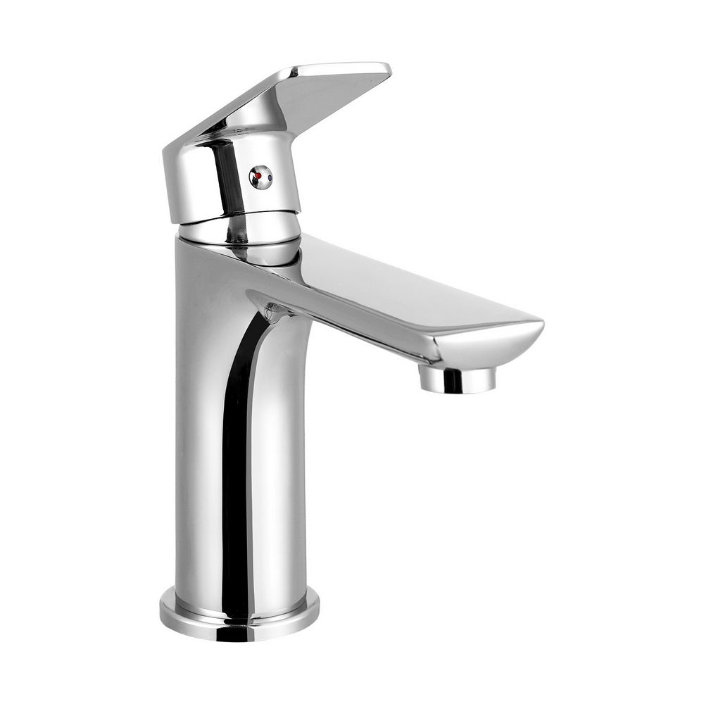 Cefito Bathroom Basin Mixer Tap Brass Faucet Vanity Laundry Sink Chrome - Free Delivery
