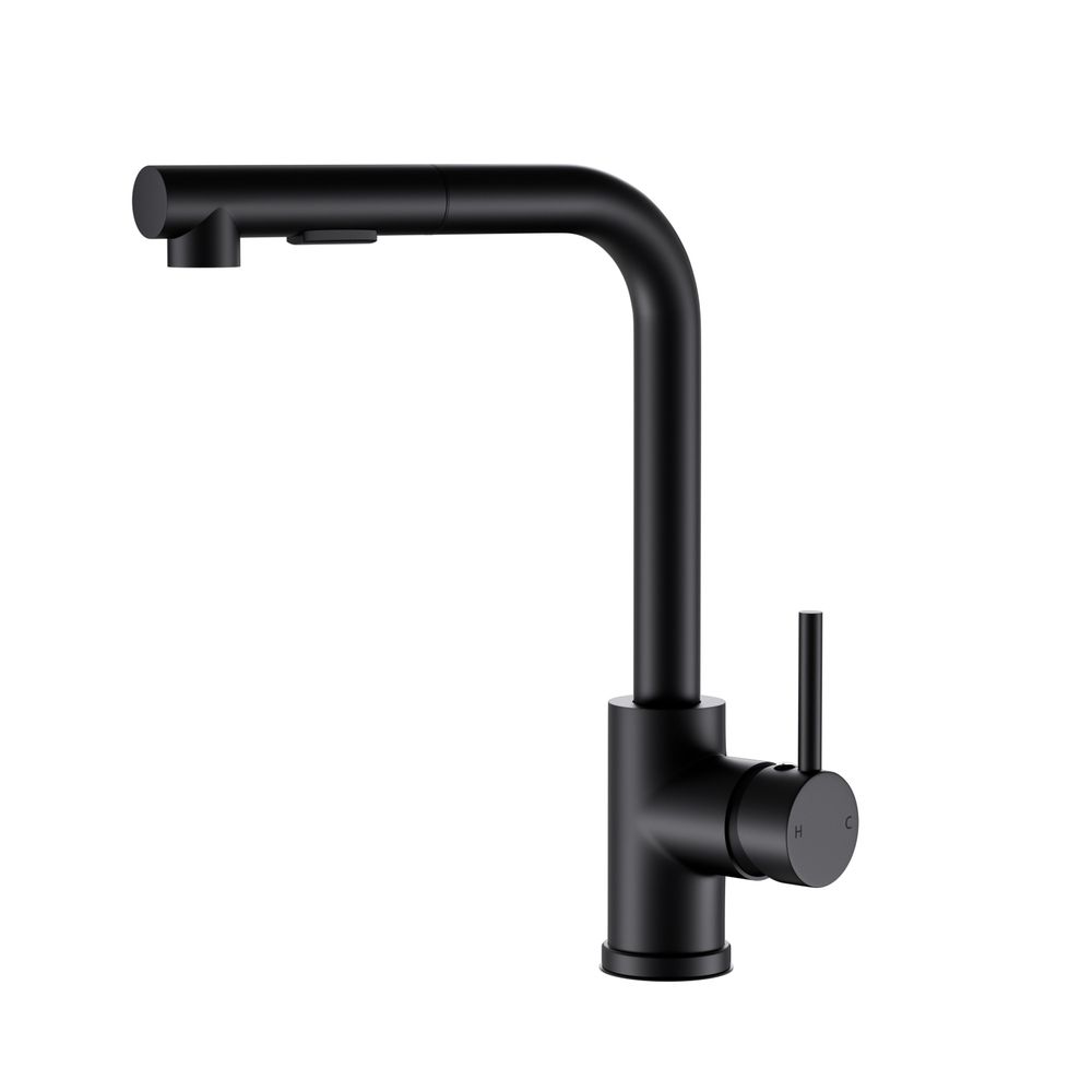 Cefito Kitchen Mixer Tap Pull Out Rectangle 2 Mode Sink Basin Faucet Swivel WELS