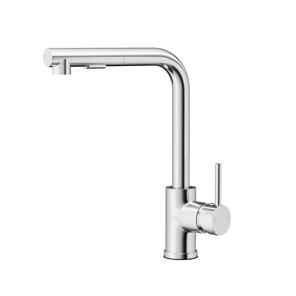Cefito Kitchen Mixer Tap Pull Out Rectangle 2 Mode Sink Basin Faucet Swivel WELS