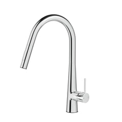 Cefito Kitchen Mixer Tap Pull Out Round 2 Mode Sink Basin Faucet Swivel WELS