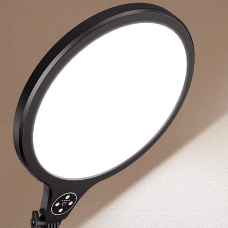 26Cm Live Broadcast Beauty Light Bracket With Cooling Bracket - Medium Version Black-1915196651434283010