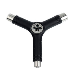 Y-Shaped Skateboard Tool For Bearing Repair - Black-1915196523591897089