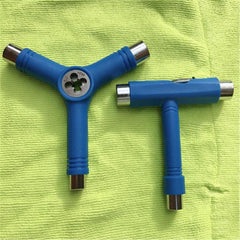 Y-Shaped Skateboard Tool For Bearing Repair - Black-1915196523591897090