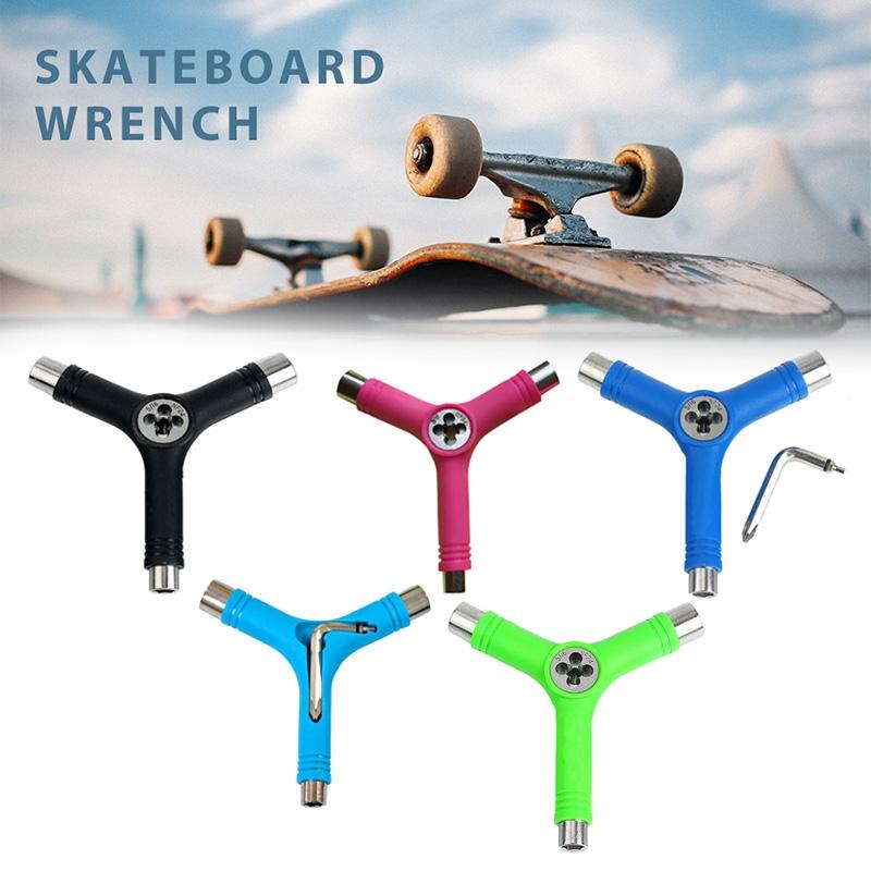 Y-Shaped Skateboard Tool For Bearing Repair - Black-1915196523591897093