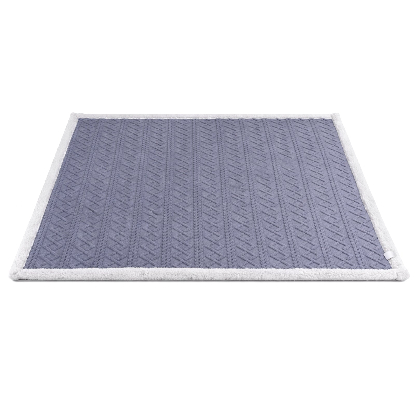 Giselle 203x230cm Throw Blanket Double-Sided Fleece Lightweight For Sofa Couch Bed - Free Delivery