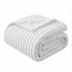 Giselle 127x152cm Throw Blanket Fleece Soft Lightweight Cozy Sofa Couch Bed Throw