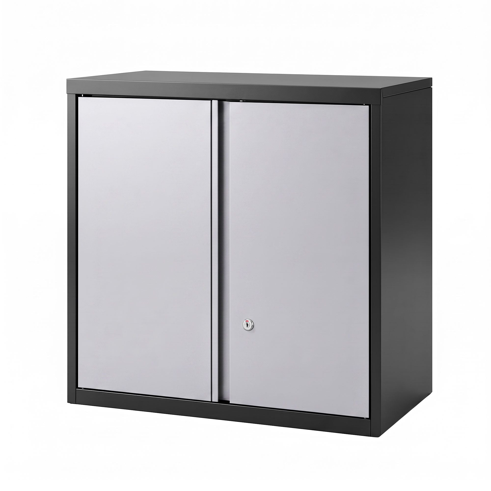 Giantz Steel Tool Cabinet Wall Mount Adjustable Shelf Garage Storage Lockable