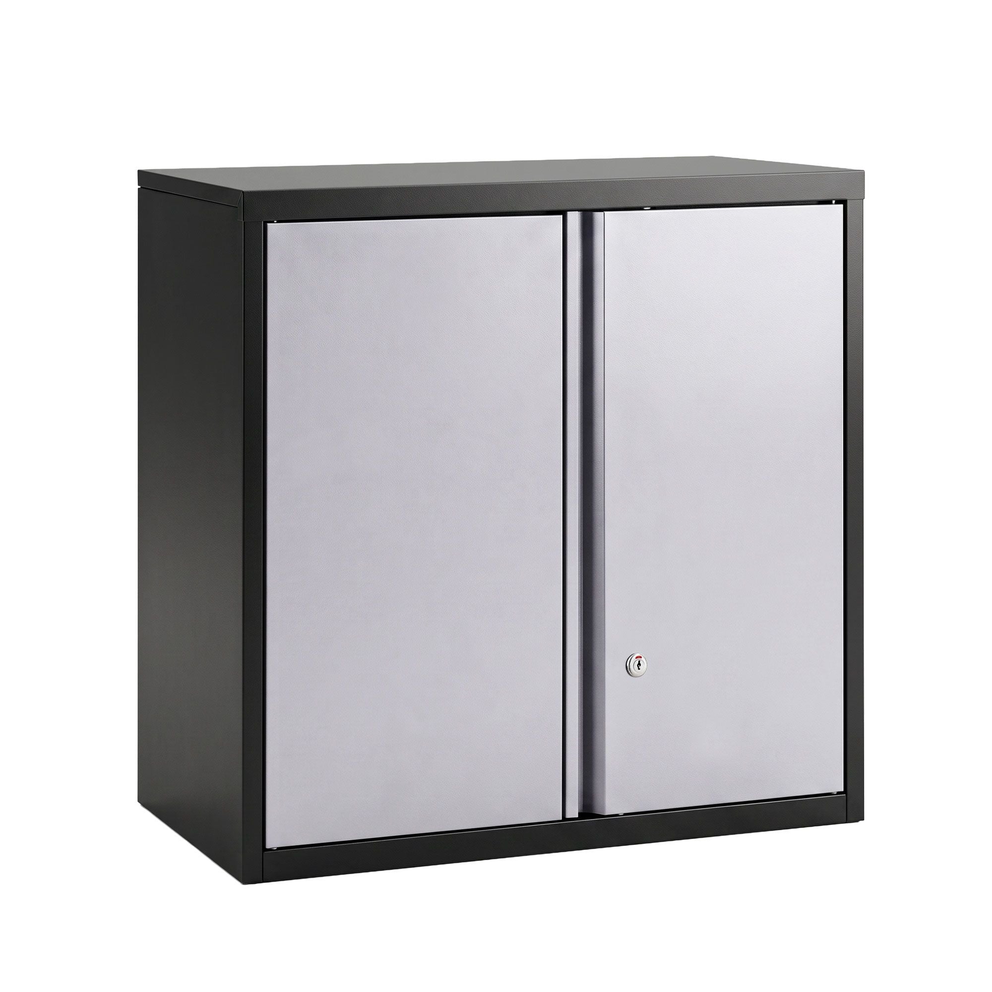 Giantz Steel Tool Cabinet Wall Mount Adjustable Shelf Garage Storage Lockable
