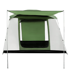 Weisshorn Family Camping Tent 6 Person Hiking Beach Tents Dome Shelter