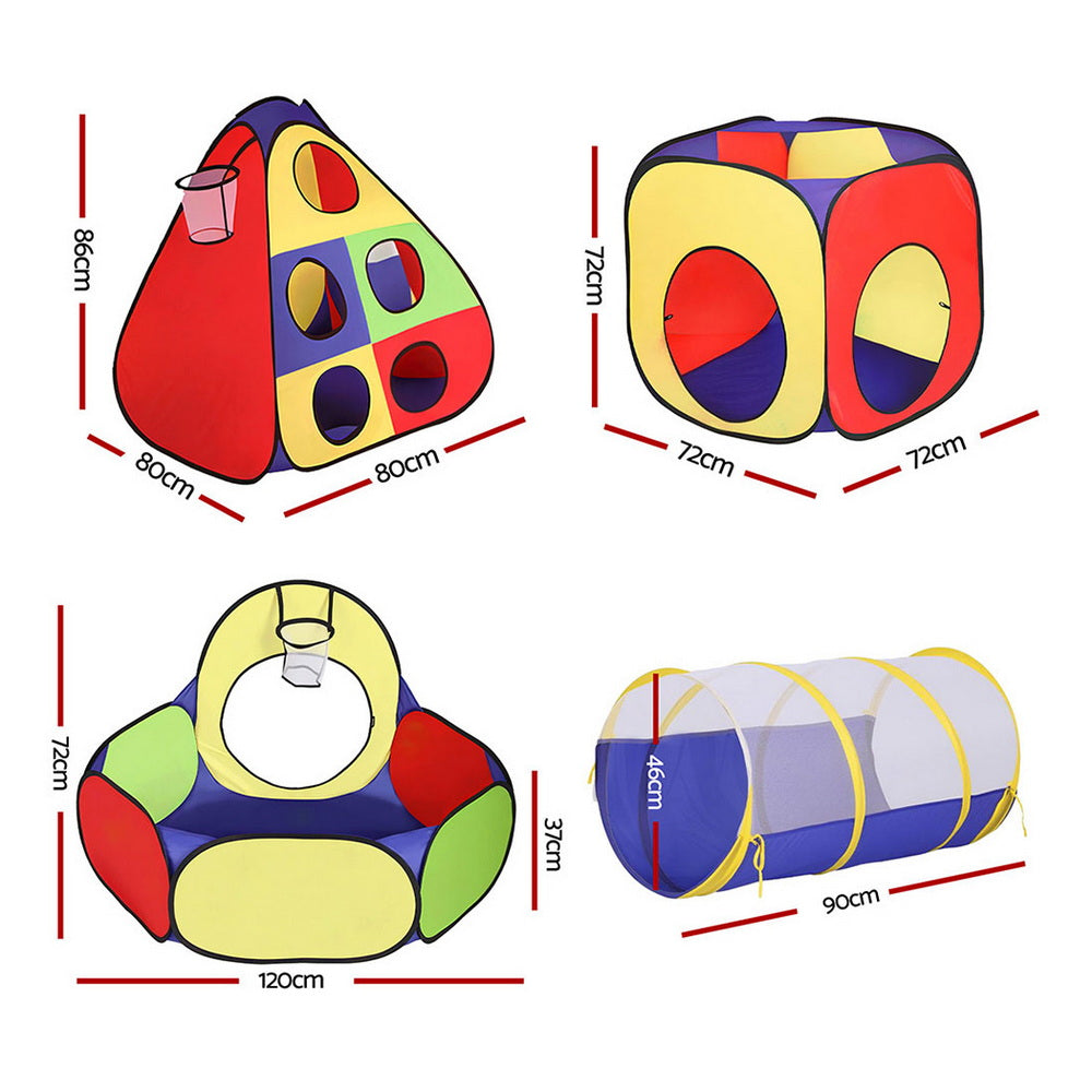 Keezi Kids Play Tent Pop Up Teepee Free Delivery