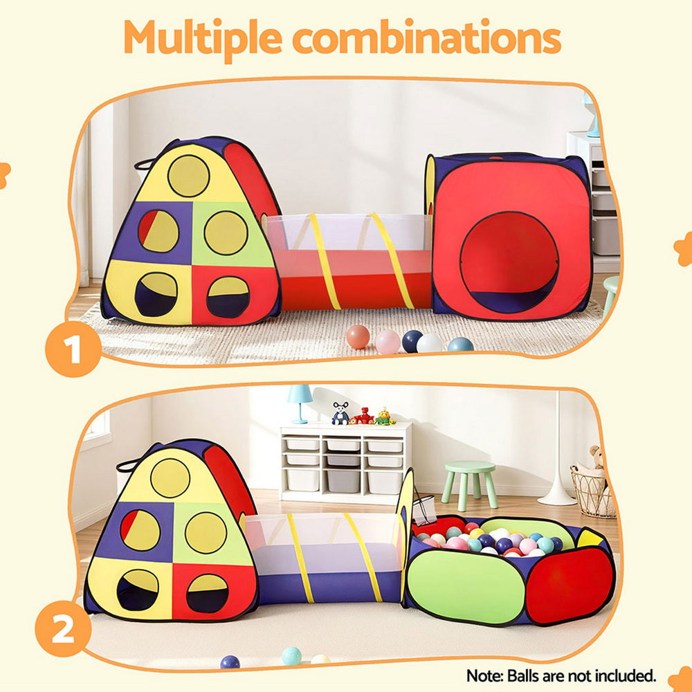 Keezi Kids Play Tent Pop Up Teepee Free Delivery